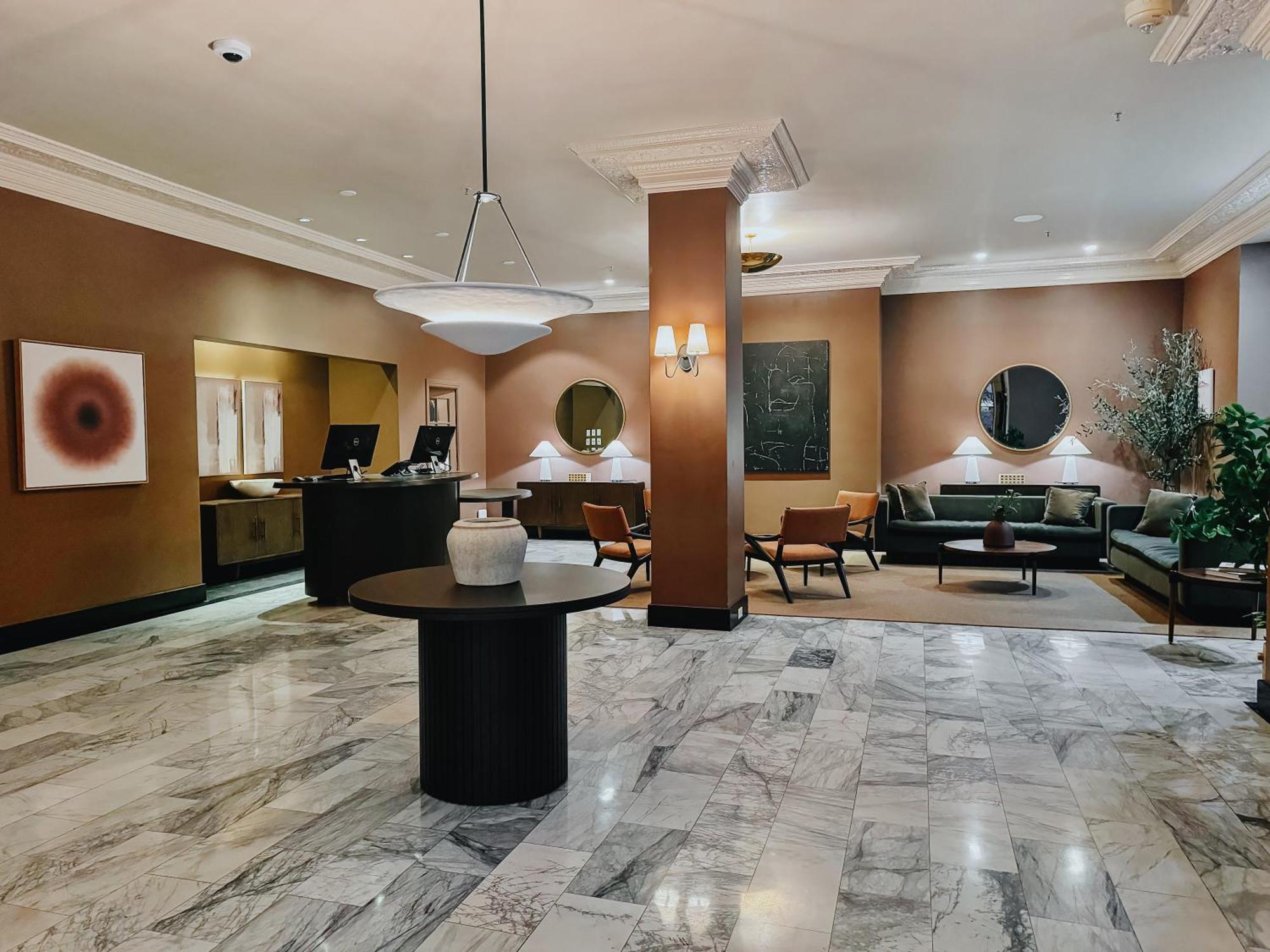 Found Hotel Carlton, Nob Hill 샌프란시스코 외부 사진