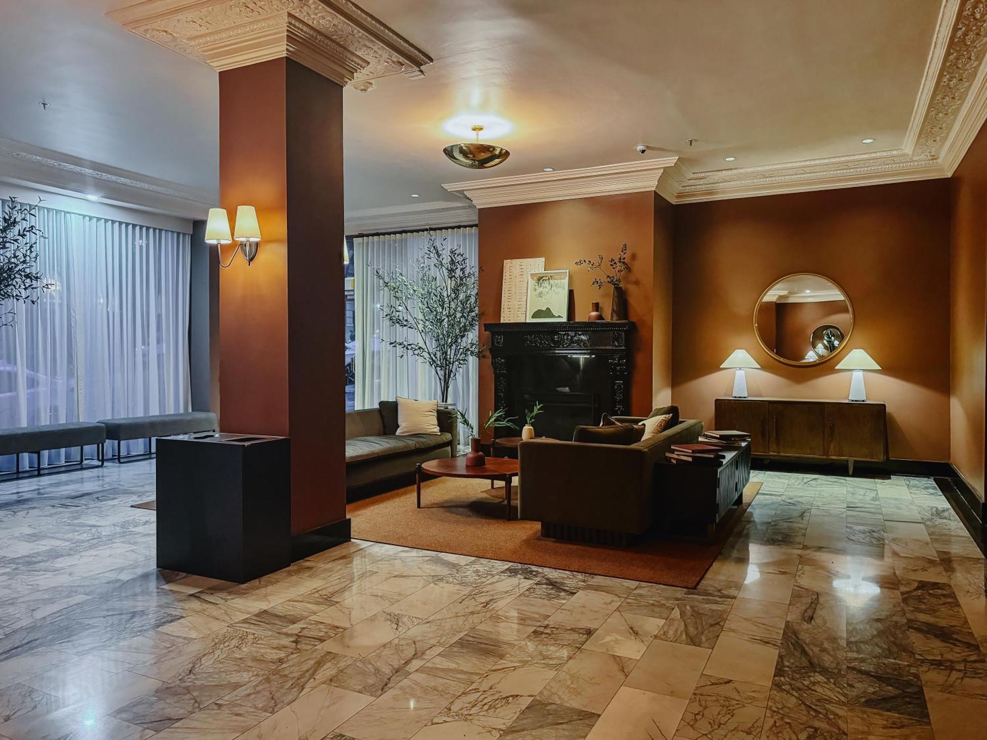 Found Hotel Carlton, Nob Hill 샌프란시스코 외부 사진