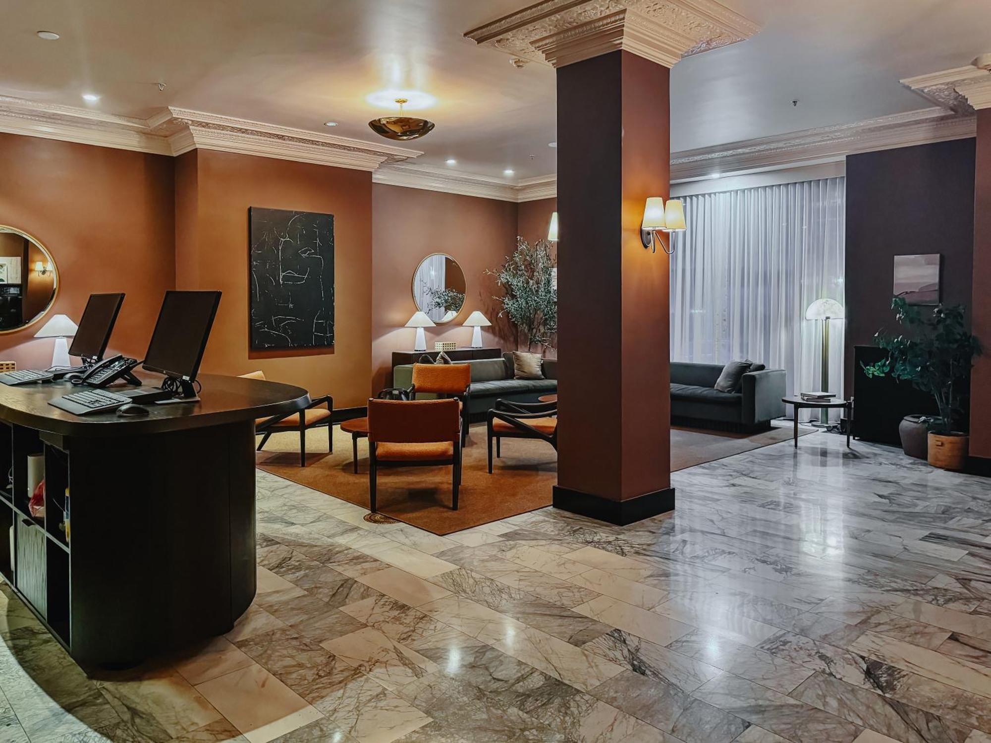 Found Hotel Carlton, Nob Hill 샌프란시스코 외부 사진